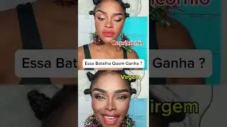 Quem venceu essa batalha de signos? Capric&oacute;rnio ou Virgem ?