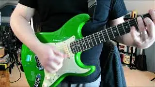 GFS BL-11 Overwound Strat Pickup Demo | Super Cheap! $15 for the set | No Talking