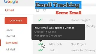 How To Trace Email Sender Location? #email