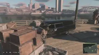 Mafia III: Sign of the Times - Bulworth Horrow - Customization & Driving - Sinclair to River Row