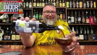 Massive Beer Review 3419 Untitled Art Bourbon Barrel Aged Sweet Barleywine