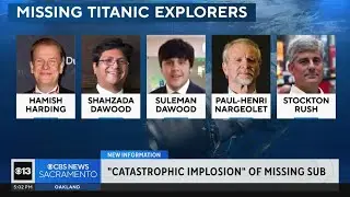 Search for missing Titanic submersible meets tragic end