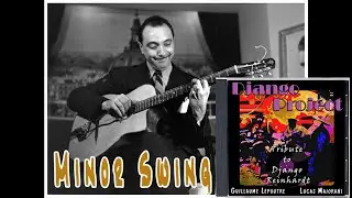 Django Reinhardt - Minor Swing by Guillaume Lepoutre & Lucas Maiorani