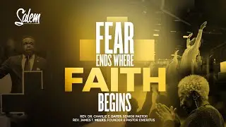 &ldquo;How to Face Your Fears&rdquo; Isaiah 41:8-16 | Dr. Charlie E. Dates | Sunday 09-21-25