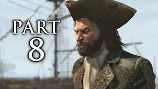 Assassin's Creed 4 Black Flag Gameplay Walkthrough Part 8 - Ship Hijack (AC4)