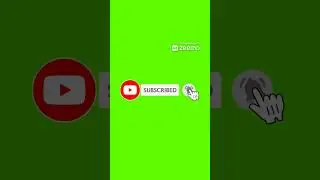 Subscribe Button Animation   Green Screen   Button #shorts #trending #shortvideo