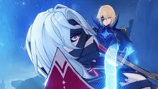 All 6.1 Cutscenes Genshin Impact (Rerir & Dainsleif Story)