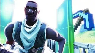 Paying tribute to Minecraft in Fortnite Creative Mode