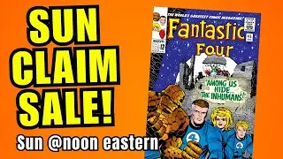 Sunday Claim Sale! (Noon eastern)