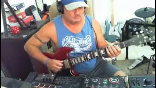 live looping practic 2 Bossrc202 Akai mpx8 Key studio Roland vt4
