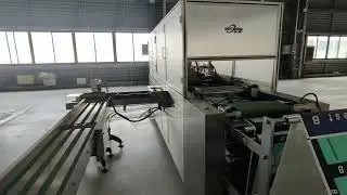 Four roll A4 copy paper cross cutting machine and packaging line