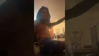She hit her head hard 💀💀💀