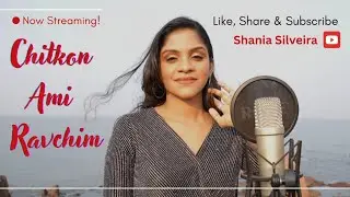 Chitkon Ami Ravchim | Konkani & English fusion song | Shania Silveira | Pio Agnelo Fernandes |
