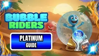 Bubble Riders &ndash; Platinum Trophy Guide | 15-20 Minute Easy Platinum (PS4/PS5)