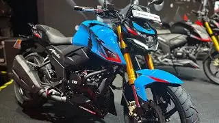 Tvs Apache RTR 160 4V New Model Launched - First Look  | Price | Exhaust Sound | All Details