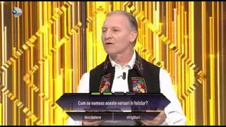 Tu urmezi! - Monica se intoarce in joc! Dinu Iancu Salajanu are intrebari din domeniul folclorului!