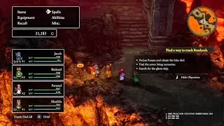 Dragon Quest II HD-2D Remake Part 22: The Floor is Lava