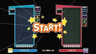Bankai Tetris B League 2024 vs saltedbread [PPT2]