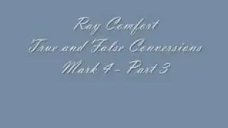 Ray Comfort - Mark 4 - Part 3