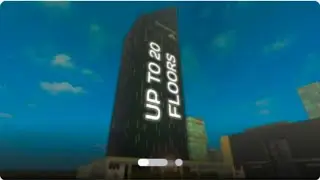 OFFICE BUILDING with elevators MalayGamersRBLX