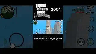 evolution of 9/11 in gta games #gta3 #gtavc #gtasa #gtalcs #gtavcs