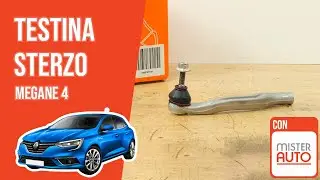 Sostituzione testina sterzo Megane 4 🚗