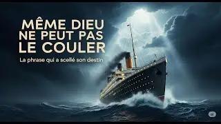 M&ecirc;me Dieu ne peut pas le couler. #islam #histoire #titanic