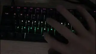 Epomaker gk61 gateron optical red switch