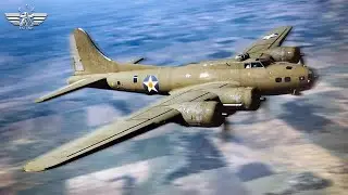 When Only One B-17 Returned | History Stories | FLY TOP
