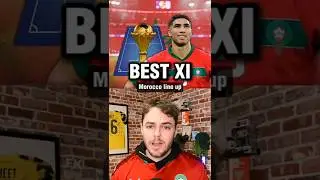 How Should Morocco Lineup for AFCON 2025 🇲🇦