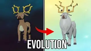 Stantler | Wyrdeer | Evolution in Pokemon Legends: Arceus | PLA