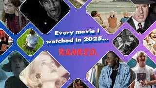 Ranking Every Movie I Watched in 2025