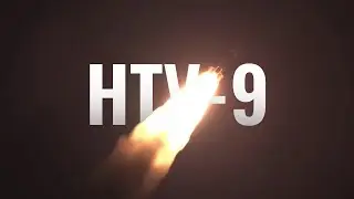 HTV-9 Space Station Resupply Mission Launched Aboard H-IIB Rocket