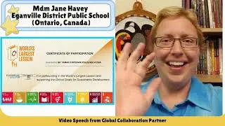 SKTKP Global Classroom Collaboration Partners&rsquo; Speech Video