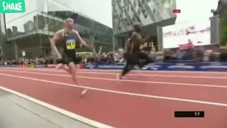 Kim Collins |Sprint montage