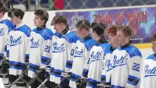 Varsity Boys Ice Hockey Hall vs Newington Coop - January 21, 2026
