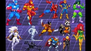 MARVEL Cosmic Invasion CORPS Files No Commentary