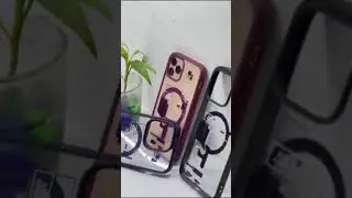 TRANSPARENT MAGNETIC CASE‼️ #iphonecase #magneticcase  #trending #smartphone #mobileaccessories
