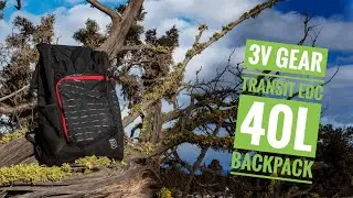 3V Gear Transit EDC 40L Backpack