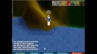 RSCRevolution - How to start fishing