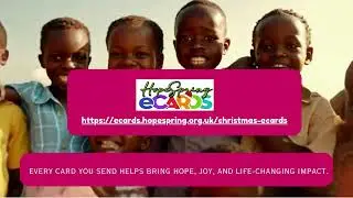 Send a Christmas eCard That Gives Hope | Hope Spring Charity eCards