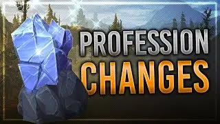 Battle for Azeroth Profession Changes & Gold Making Tips!