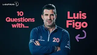 10 Questions with Luis Figo - Barcelona & Real Madrid