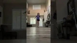 I can&rsquo;t do an aerial in flip flops 😭😭 //spark dance// #dance #tumbler #fyp #viral #blowup #fail?
