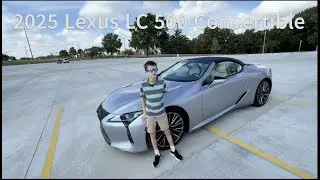 Lexus LC 500 Convertible