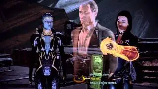 Mass Effect 2 - Conversation: Collector Base
