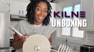 Kilne Everything Pan & Knife Set Unboxing! Reaction video from SAHM
