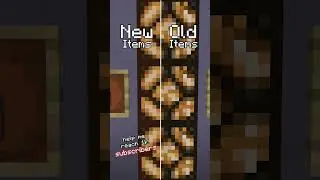 Old vs New Light Source (Which Is Better?) #minecraftblocks #compare