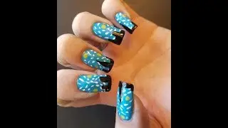 Starry Night (Nail Art Edition)