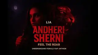 ANDHERI SHERNI &ndash; LIA | Underground Female Rap Anthem | Raw &times; Wild &times; Khatarnaak Flow